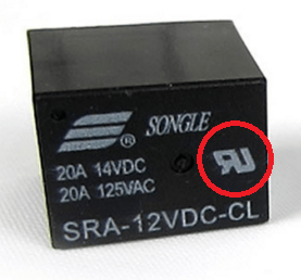 Ur Logo - What does RU (UR) label on DC power relays mean? - Electrical ...