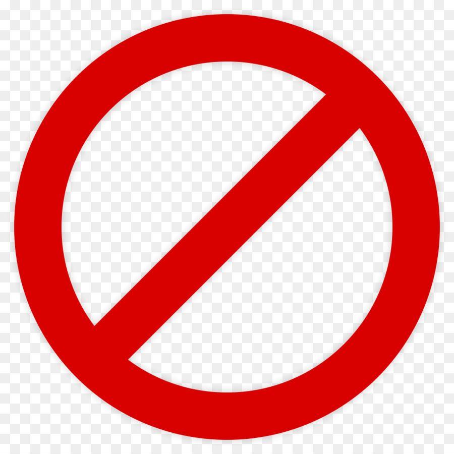 No Circle Logo - No Symbol Slash Clip Art Green Png Download