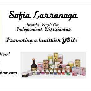 U S A Healthy People Co Logo - Sofia Larranaga Email & Phone#. Independant Distributor