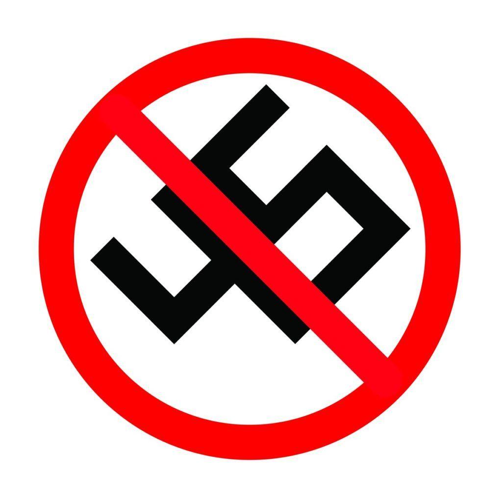 Swastika Logo - Meet the Artist Whose Swastika-Inspired Anti-Trump Logo Has Gone ...