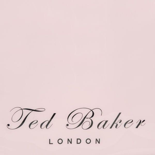 Ted Baker Logo - Ted Baker Belecon Bow Ikon Tote Bag - Pale Pink