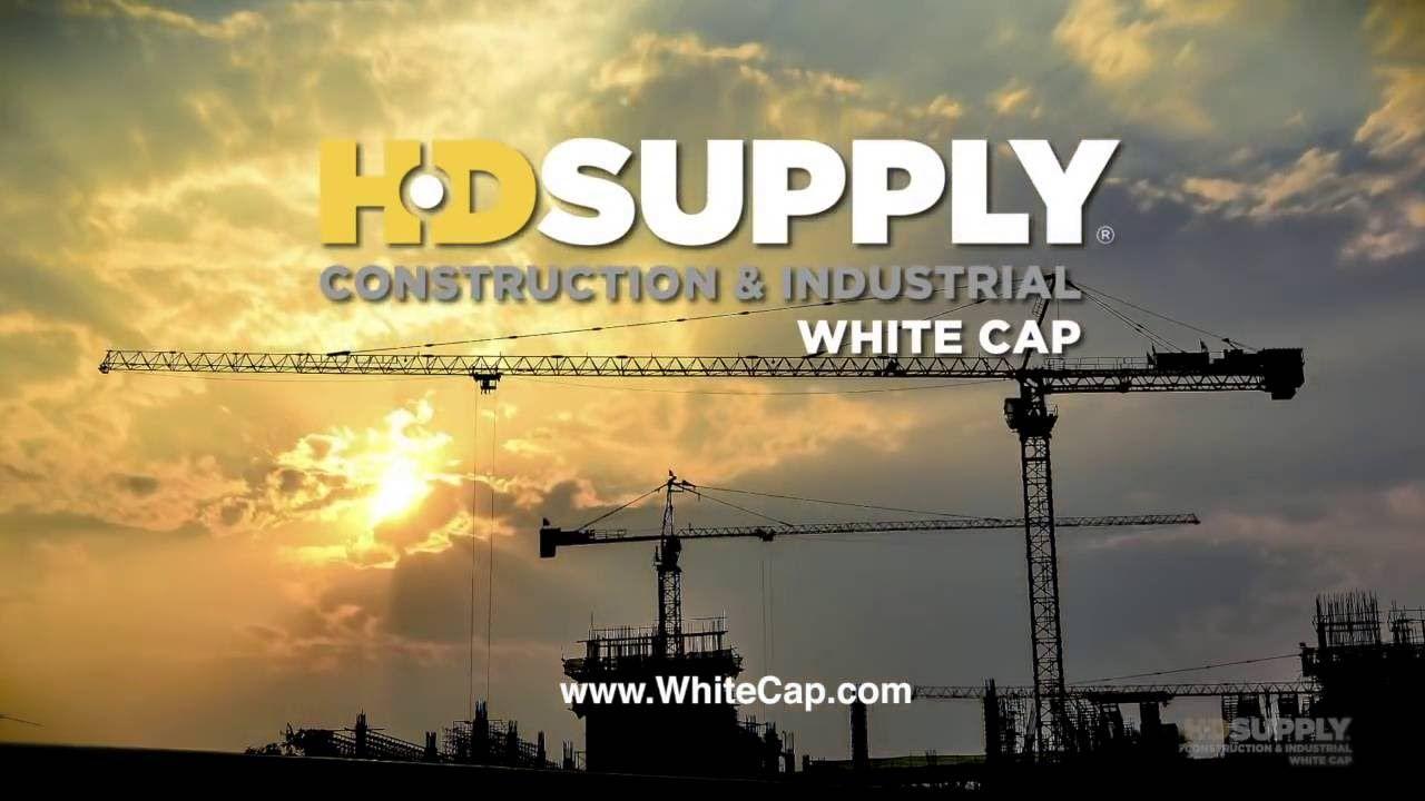 HD Supply White Cap Logo - We Are HD Supply White Cap! Construction Supply Store - YouTube