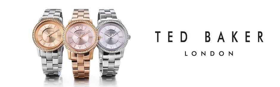 Ted Baker Logo - Ted Baker Watches at fabulous