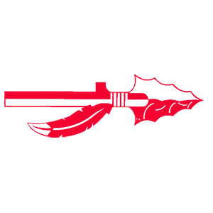 Florida State University Spear Logo - Florida State University Inch Spear Wall Art