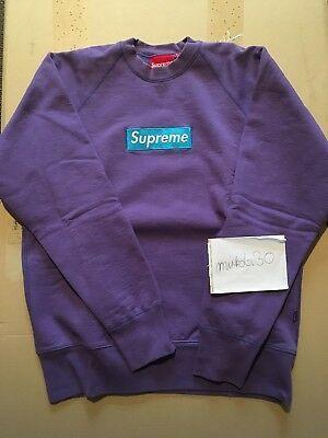 Purple BAPE Supreme Box Logo - SUPREME KAWS Box Logo Tee T Shirt White Size M. Pre Owned $145.00