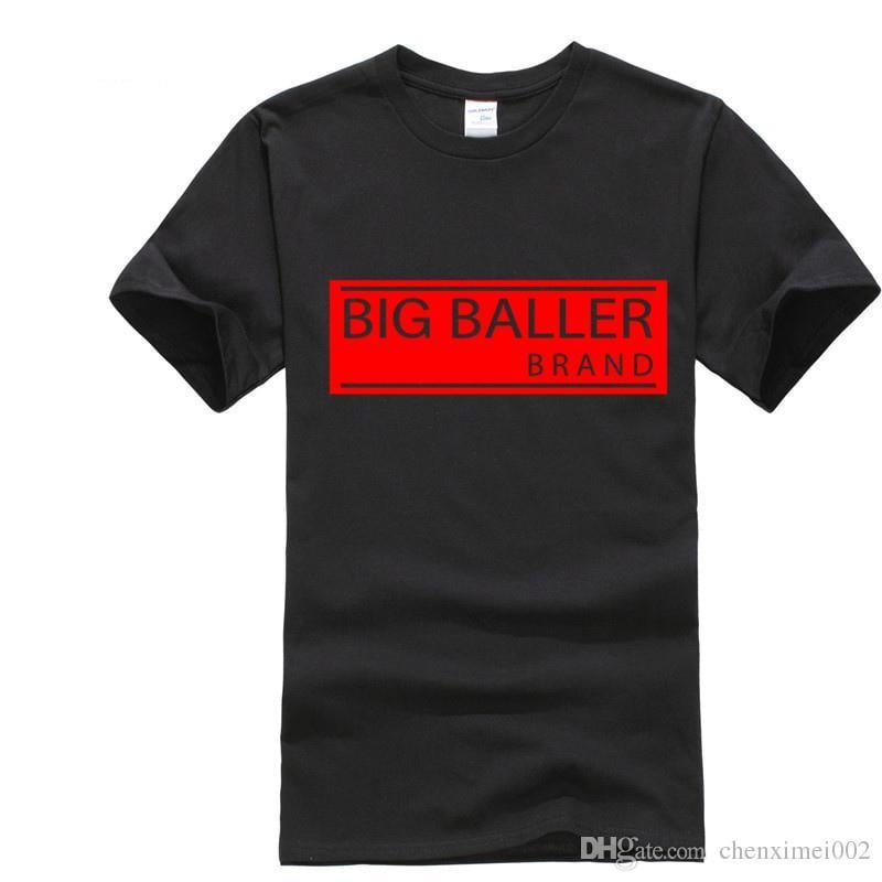 Big Baller Brand BBB Logo - 2018 New Fashion Big Baller Brand Logo T Shirt Buy Shirts Online ...
