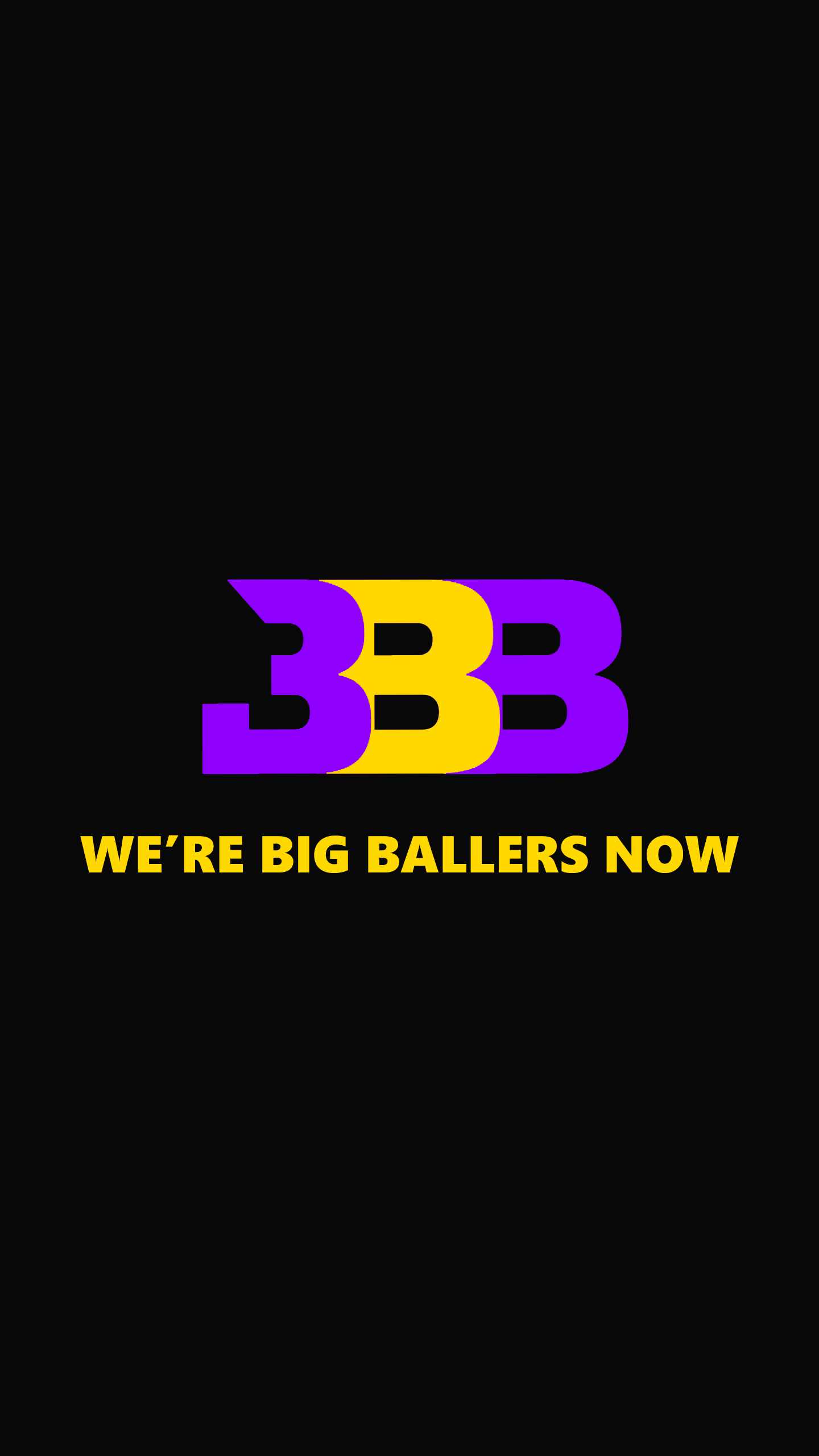 Big Baller Brand BBB Logo - Big Baller Brand Wallpaper