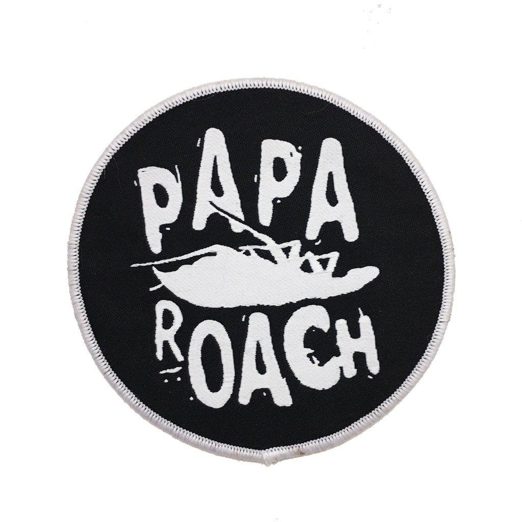 Papa Roach Logo - Classic Logo Patch