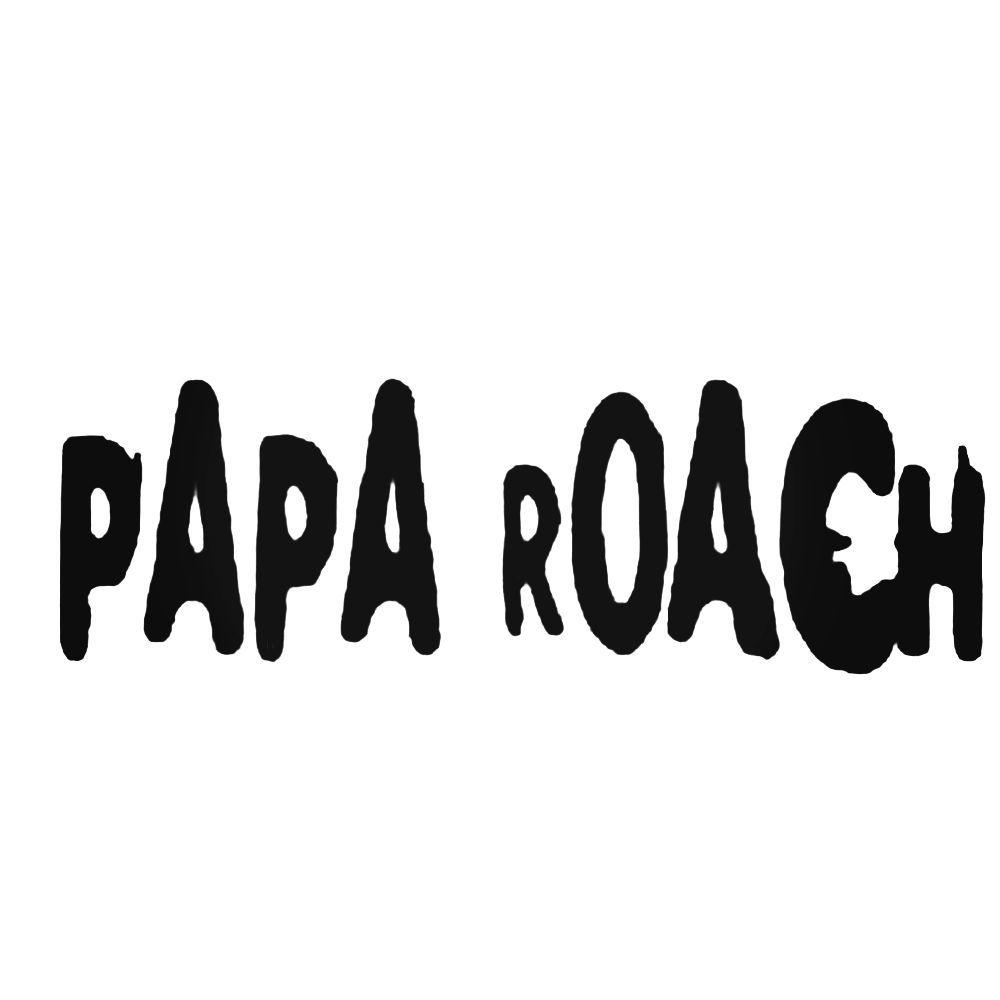 Papa Roach Logo - Papa Roach Decal Sticker