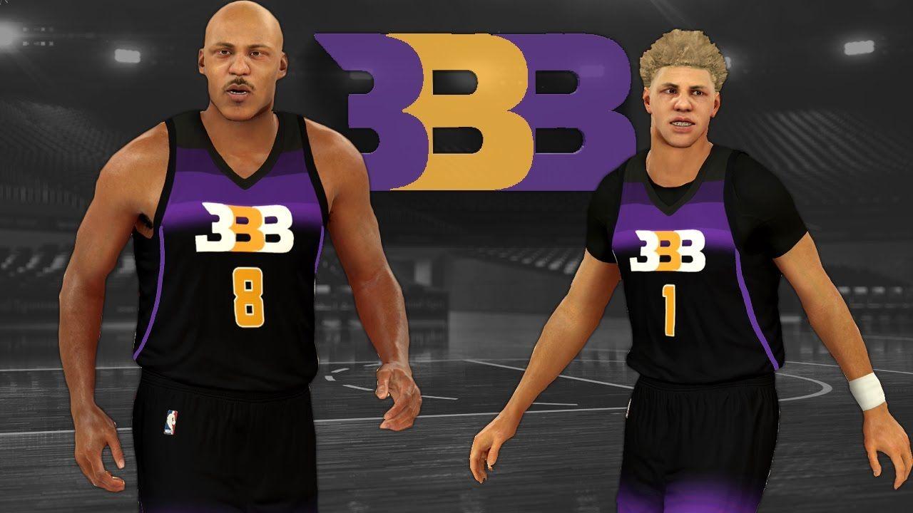 Big Baller Brand BBB Logo - NBA 2K17 - Big Baller Brand Jersey & Court Tutorial & How To Create ...