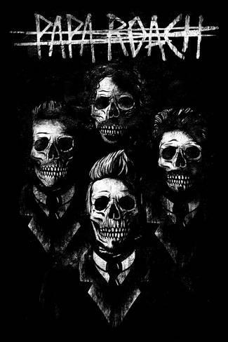 Papa Roach Logo - Papa Roach - Portrait Posters at AllPosters.com