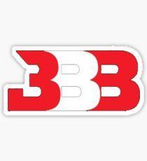 Big Baller Brand BBB Logo - Big Baller Brand Stickers | Redbubble