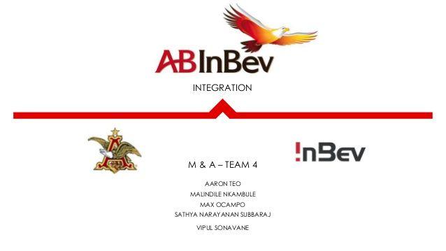 AB InBev Logo - Ab inbev m&a