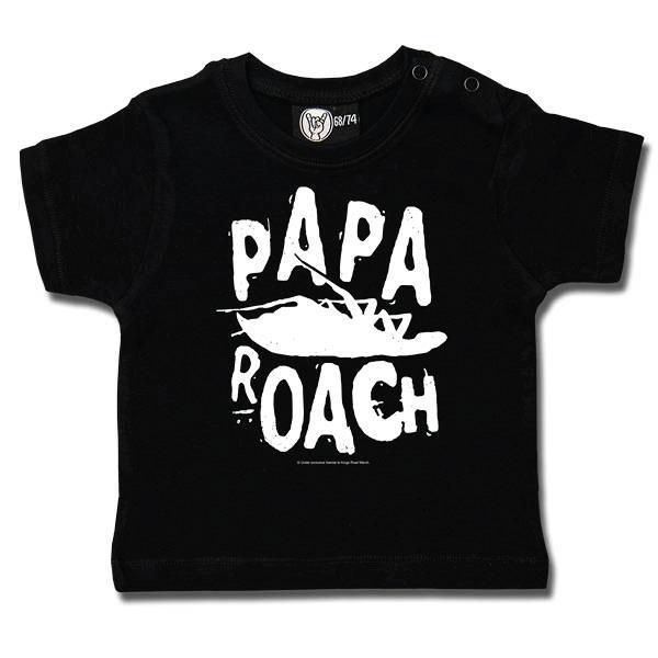 Papa Roach Logo - Papa Roach Baby T-Shirt - Logo – KidVicious.co.uk