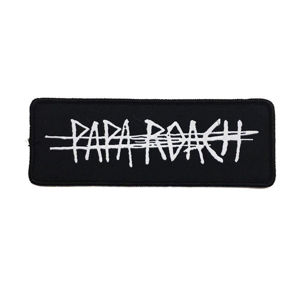 Papa Roach Logo - Scratch Logo Patch – Artist First