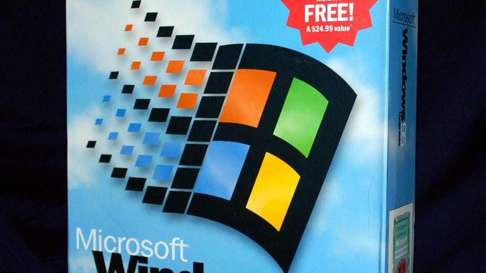 Windows 95 Logo - Windows is giving away ugly holiday sweaters with the Windows 95 logo