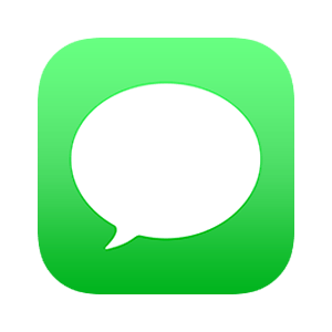 iPhone Messages App Logo - Text Message App Logo Png Images