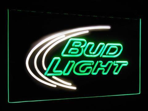 Yellow Bud Logo - Bud Light Logo 1 Neon Like LED Sign