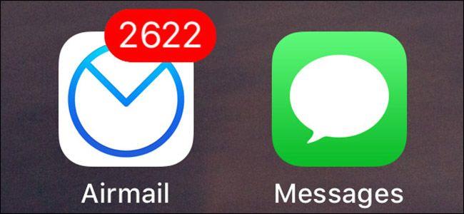 iPhone Messages App Logo - How to Hide the Annoying Red Number Badges on iPhone App Icon
