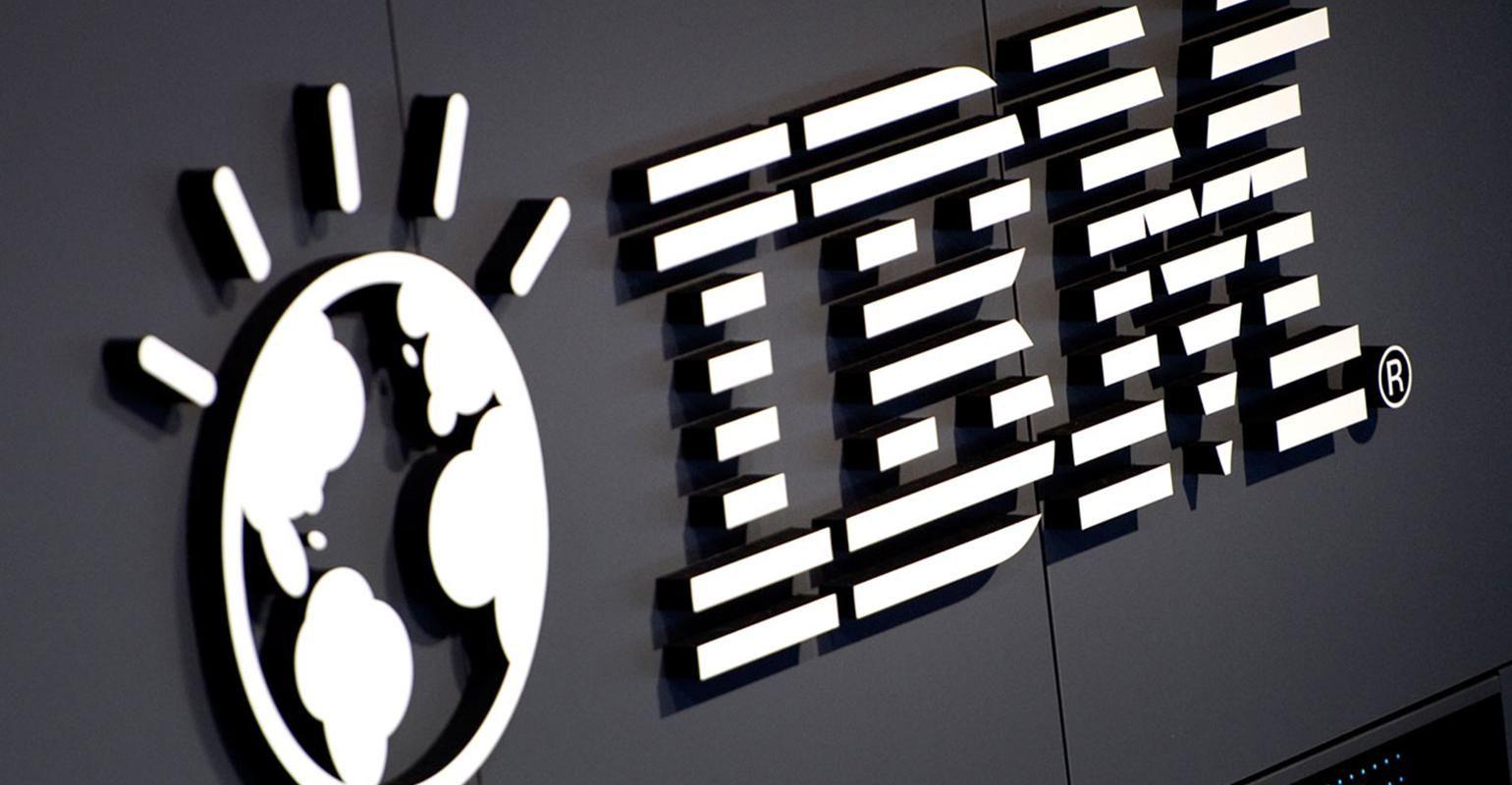 IBM Corp Logo - IBM Falls Most in Four Years | IndustryWeek
