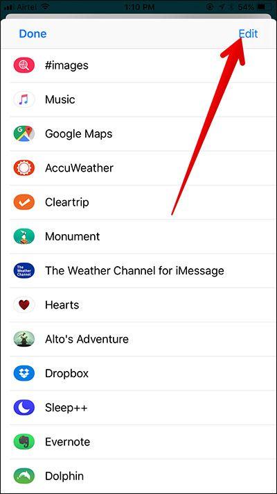 iPhone Messages App Logo - How to Customize iMessage App Drawer in iOS 11 on iPhone and iPad
