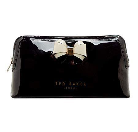 Ted Baker Logo - Ted Baker Abbie Logo Wash Bag, Cosmetics Bag, Toiletry Bag (Black ...