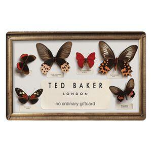 Ted Baker Logo - Ted Baker Gift Cards | Free Postage | Next Day Delivery
