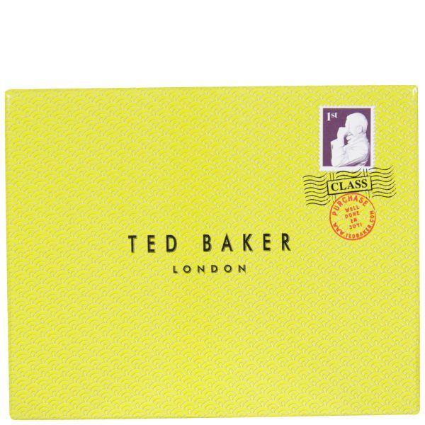 Ted Baker Logo - Ted Baker Topstar Colour Block Bifold Wallet - Chocolate | FREE UK ...