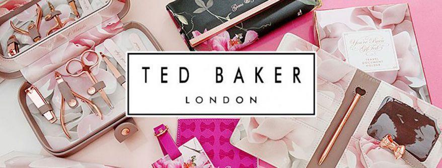 Ted Baker Logo - Ted Baker at Oldrids & Downtown: Iconic British Designs