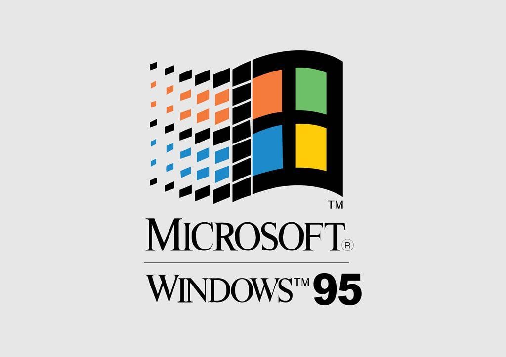 Microsoft Windows 95 Logo - Microsoft Windows 95 Vector Art & Graphics | freevector.com