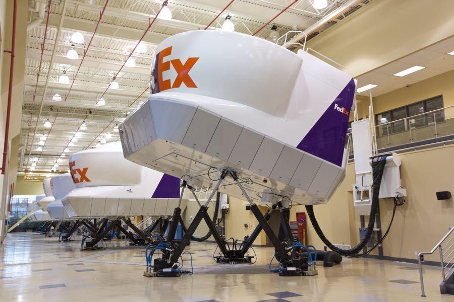 FedEx Flight Operations Logo - Coolest video game: Boeing 777 Flight Training | FedEx Blog