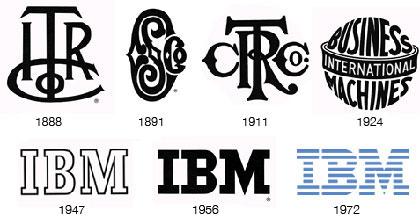Vintage IBM Logo - Paul Rand