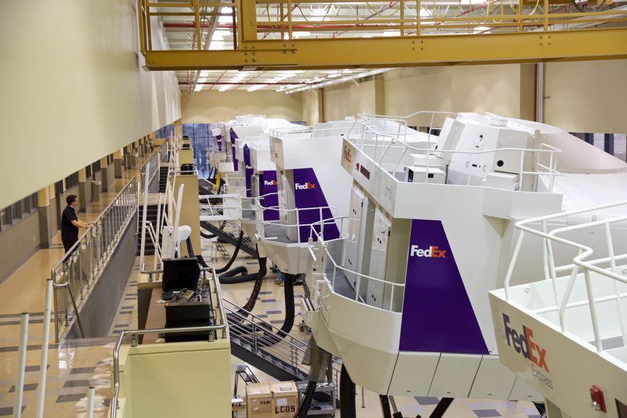 FedEx Flight Operations Logo - Coolest video game: Boeing 777 Flight Training | FedEx Blog