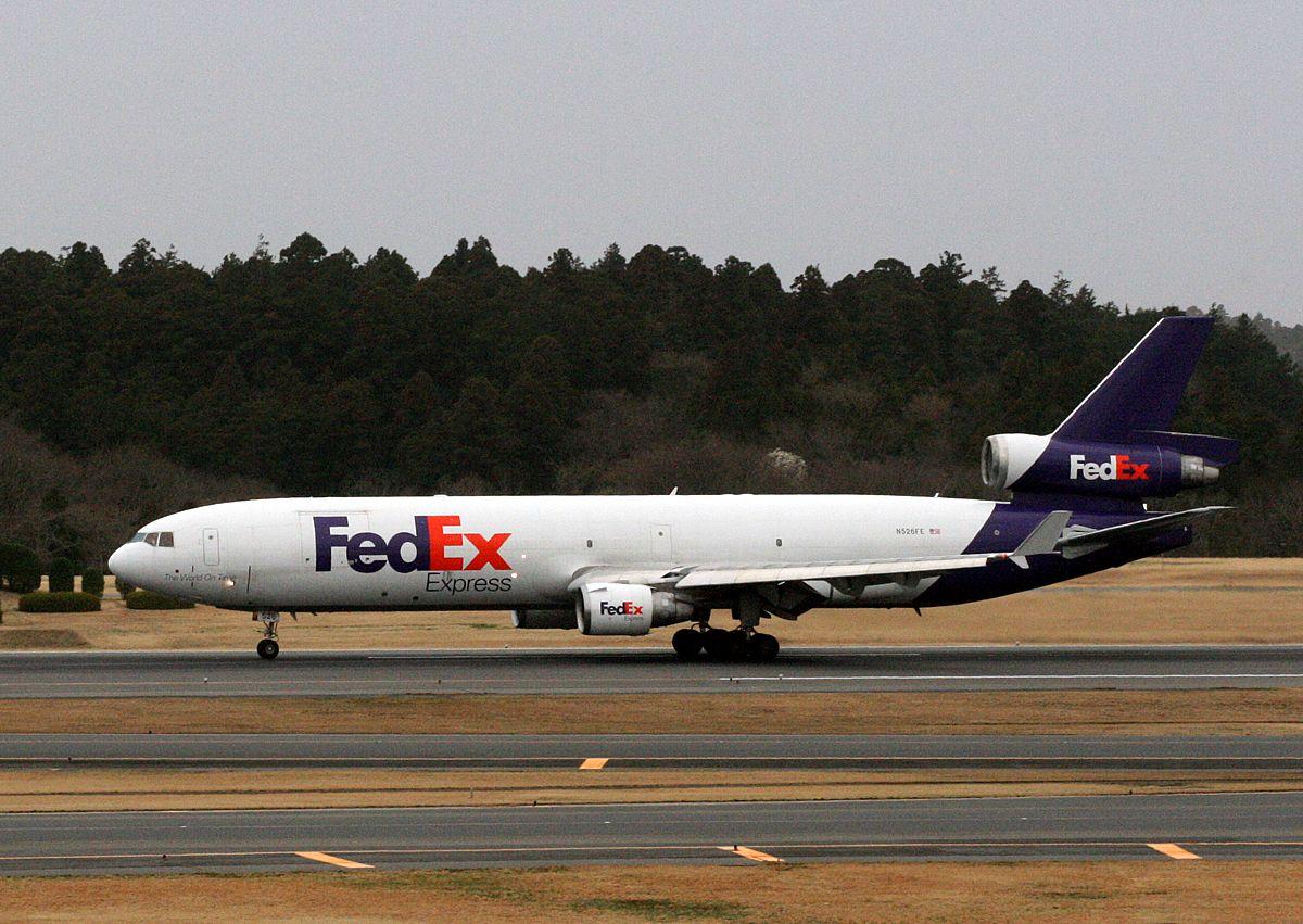 FedEx Flight Operations Logo - FedEx Express Flight 80