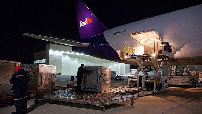 FedEx Flight Operations Logo - The FedEx Memphis Night Sort