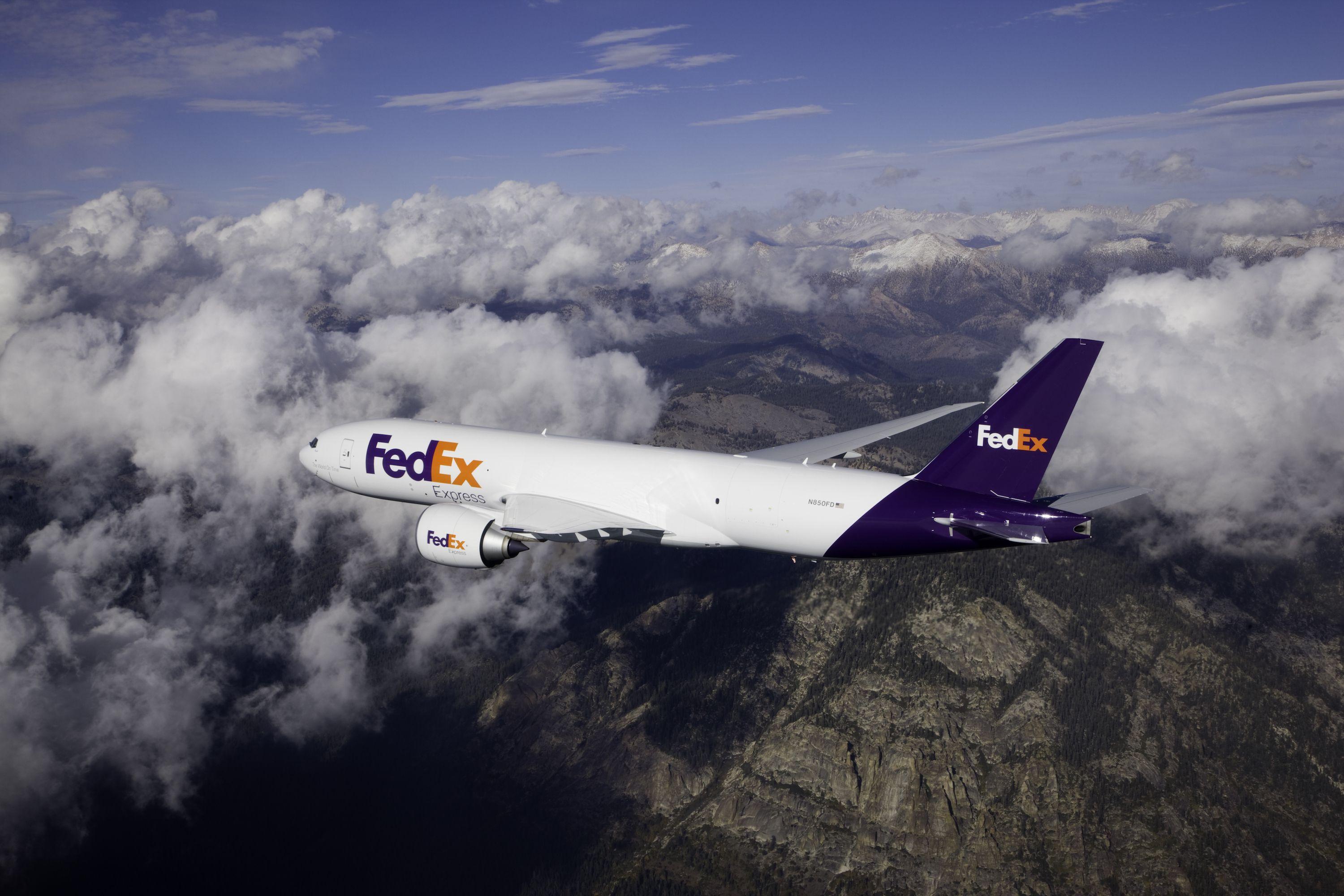 FedEx Flight Operations Logo - FedEx Express to launch Liege-Memphis flight