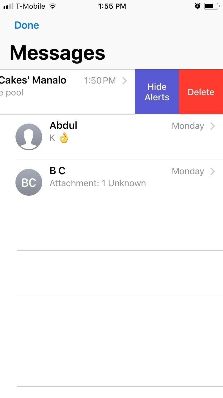 iPhone Messages App Logo - 8 Great New Messages Features in iOS 11 for iPhone « iOS & iPhone ...