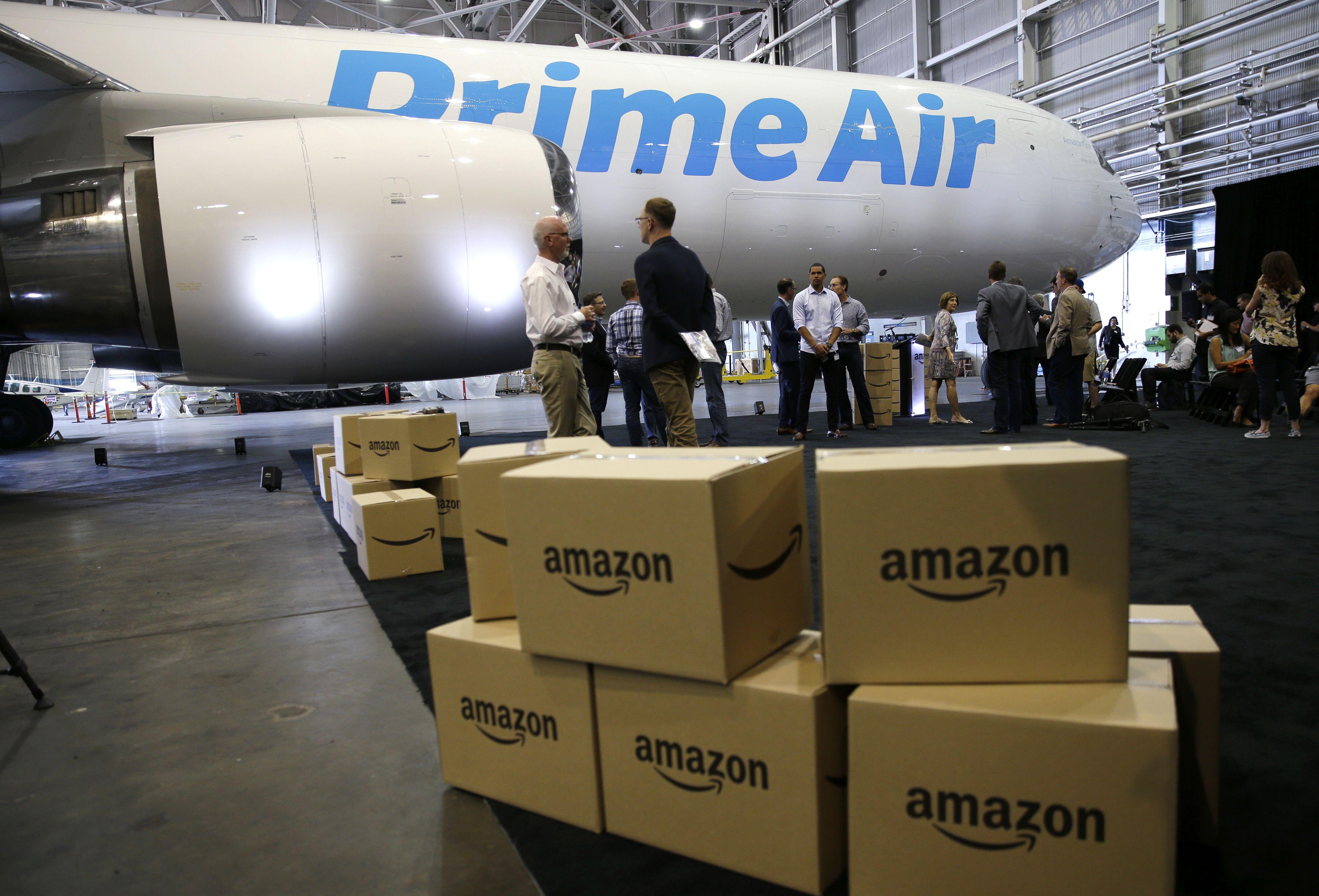 FedEx Flight Operations Logo - Amazon Prime Air: How the E-Commerce Giant Is Expanding in Air Cargo ...