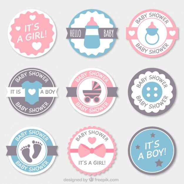 Baby in Circle Logo - Baby Rounded Vectors, Photo and PSD files