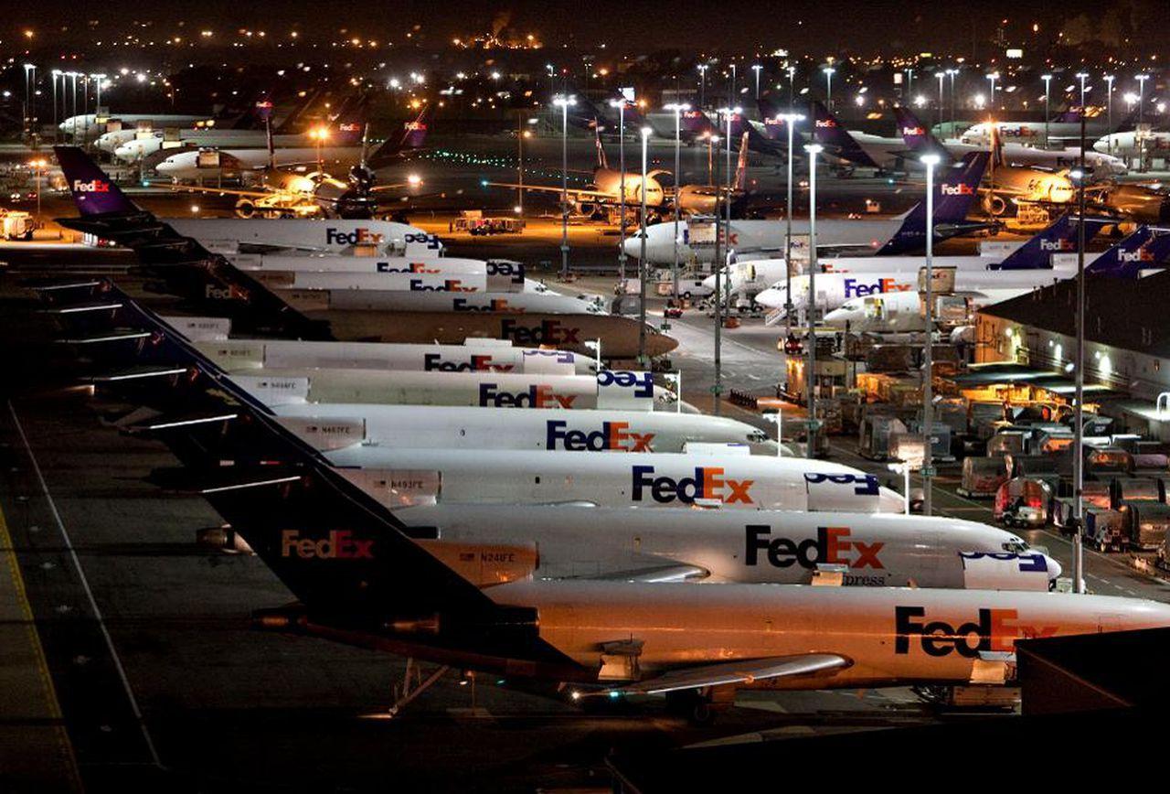 FedEx Flight Operations Logo - The $30,000-A-Night Jet That Flies Empty