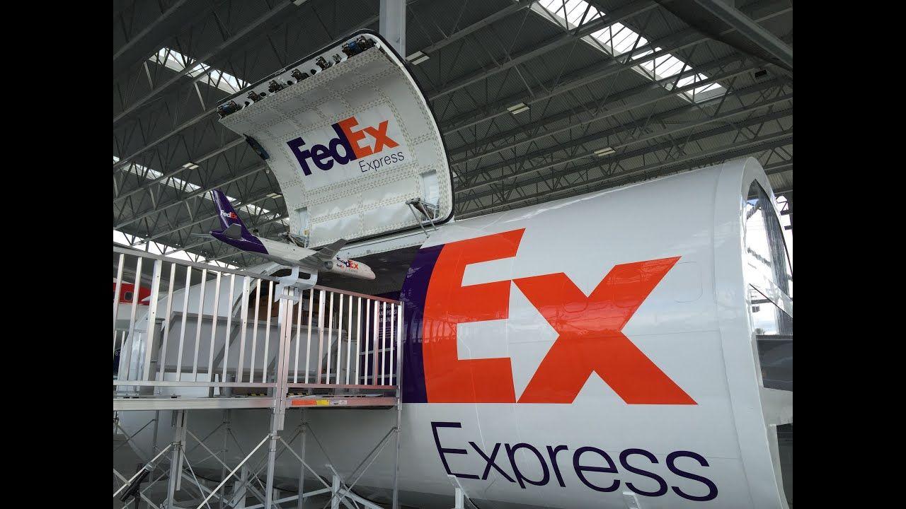 FedEx Flight Operations Logo - FedEx Air Cargo Exhibit On Display In Museum Of Flight - YouTube