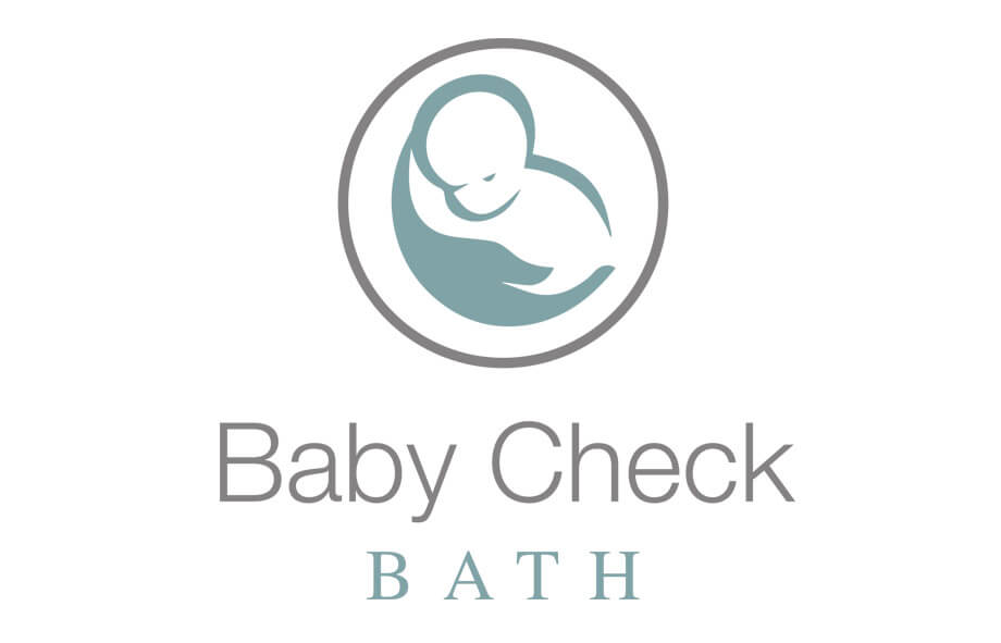 Baby in Circle Logo - Baby Check Bath C.I.C provide FREE osteopathy therapy for babies