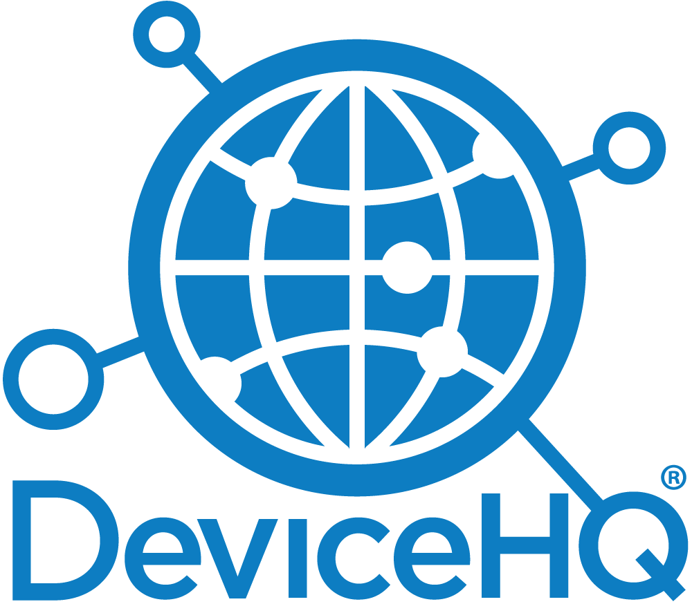 Globe Data Logo - DeviceHQ®. Device Management and Application Store