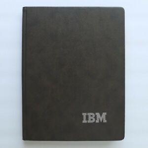 Vintage IBM Logo - vintage IBM logo writing portfolio with new pad plus PARKER Jotter ...