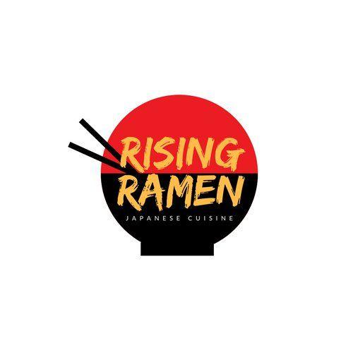 Red Japanese Logo - Red and Black Japanese Restaurant Logo