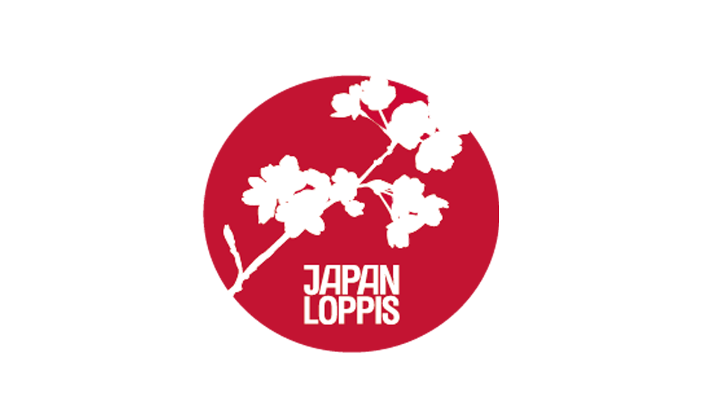 Red Japanese Logo - Japan Loppis Logo