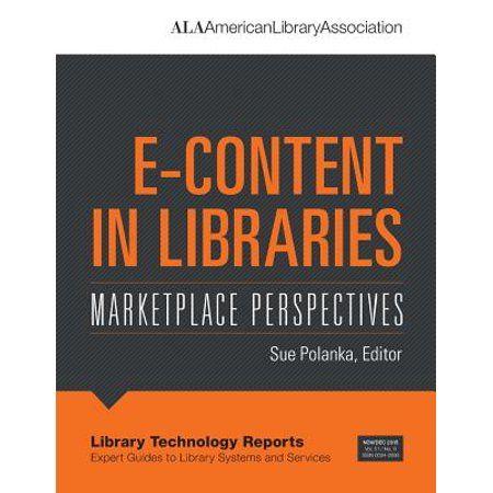 Walmart.com Marketplace Logo - E Content In Libraries : Marketplace Perspectives