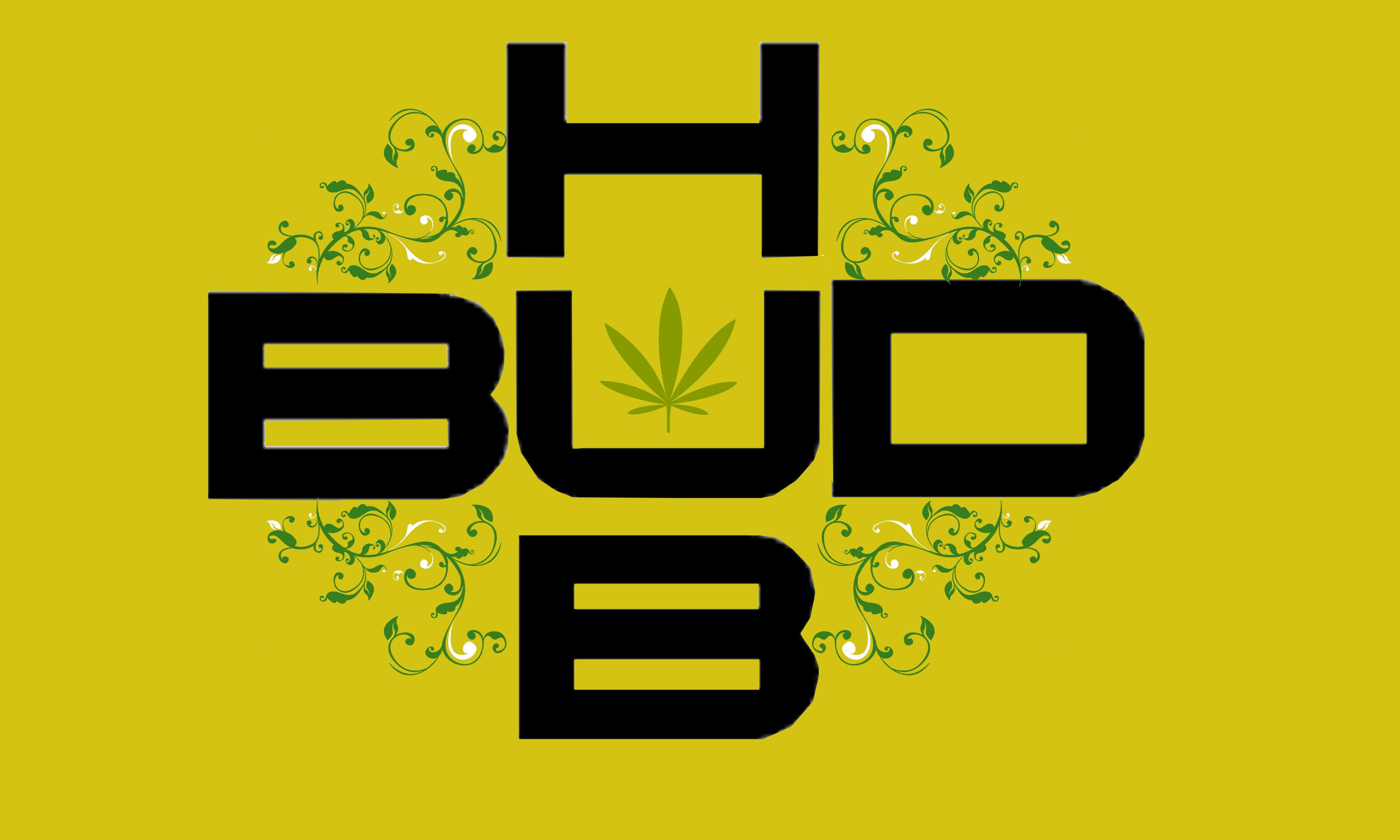 Yellow Bud Logo - Bud Hub Logo