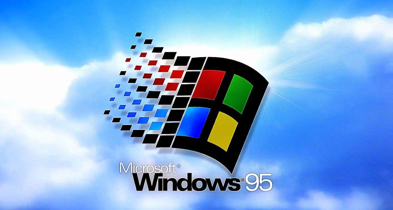 Windows 95 Logo - Why we should all be using Windows 95