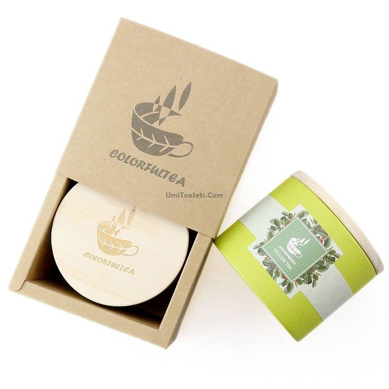 Yellow Bud Logo - Huoshan Yellow Bud Tea - UmiTeaSets.com